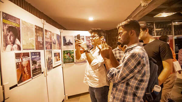 Cinephiles at G20 film festival