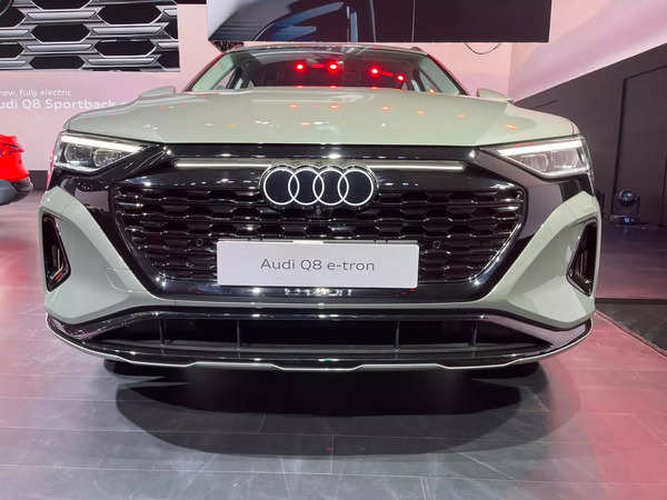Audi Q8 e-tron front fascia