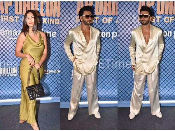 How to style: Suit up like Ranveer Singh in wide-legged pants
