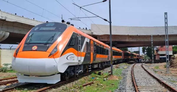 Orange Vande Bharat Express