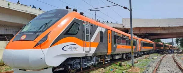 Orange Vande Bharat Express