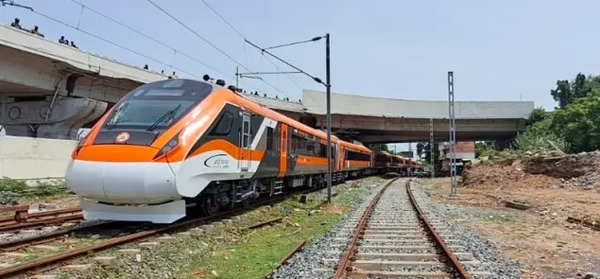 Orange Vande Bharat Express