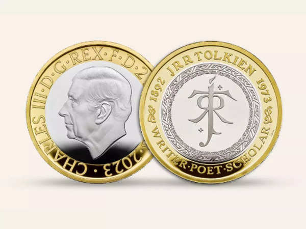 New coin in honour of JRR Tolkien to be released by the Royal Mint