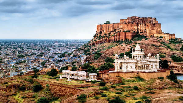 With hills out of bounds, NCR travellers throng Rajasthan - Times of India