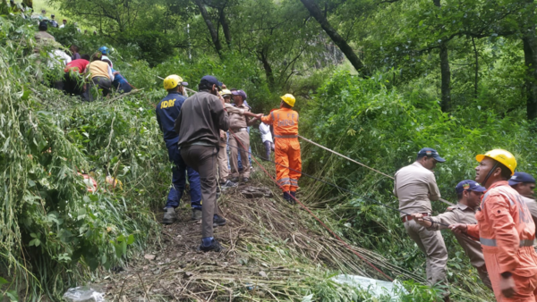 7 pilgrims from Gujarat killed, 28 injured as bus falls into gorge in ...