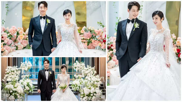 Actor Shim Hyung Tak and His Wife Hirai Saya Share Enchanting Wedding