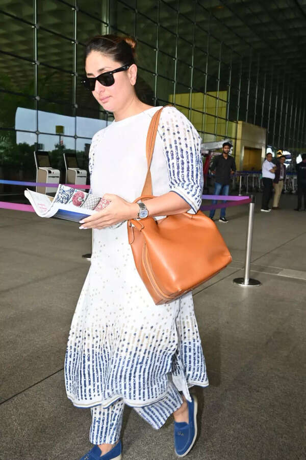 Celeb Airport Style This Week: Kareena Kapoor Khan, Deepika