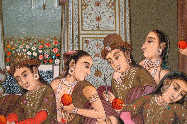 mughal painting