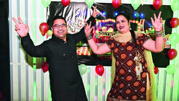 Deepak and Rekha Singh