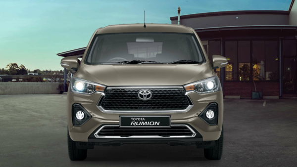 Toyota Rumion: Toyota Rumion Likely To Be Launched By August End ...