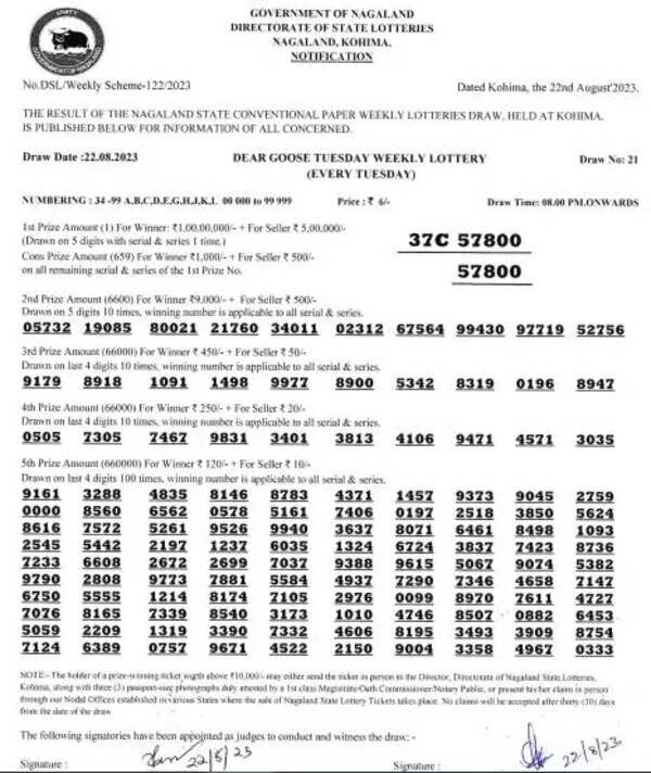 lottery