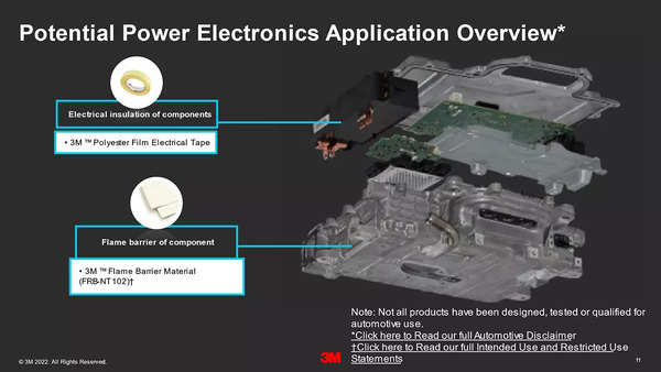 3M battery insulation