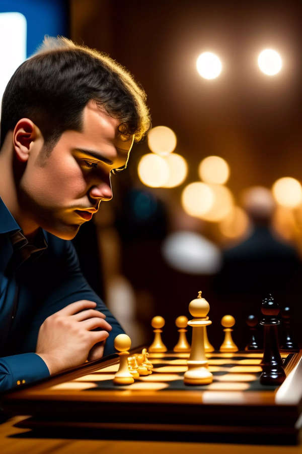 Pragg falls to Carlsen's genius - Hindustan Times
