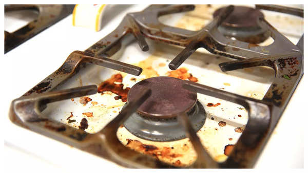 How to make your gas stove top shine like new - Times of India