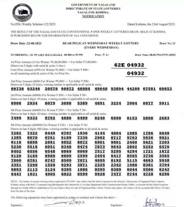 lottery