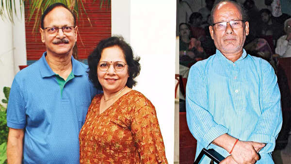 (L) KK Gupta and Alka (R) Lalit Singh Pokhariya