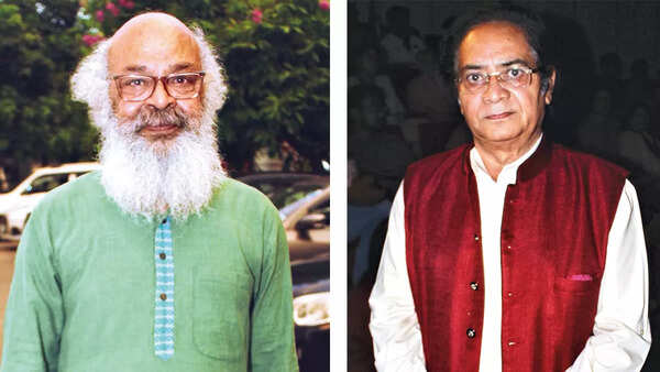 (L) Surya Mohan Kulshreshtha (R) Zafar Sanjari
