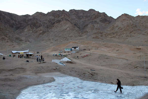 Leh's 20-acre Disko Valley Bike Park turned into a haven of land art with Sā Ladakh