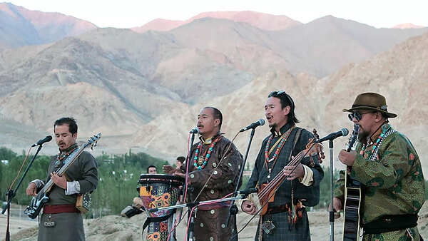 Ladakhi folk-rock band Dashugs