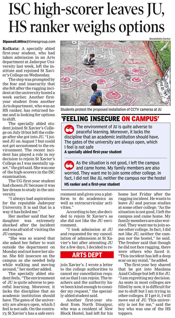 JU Classes Hs Ranker Returns To - 103039696