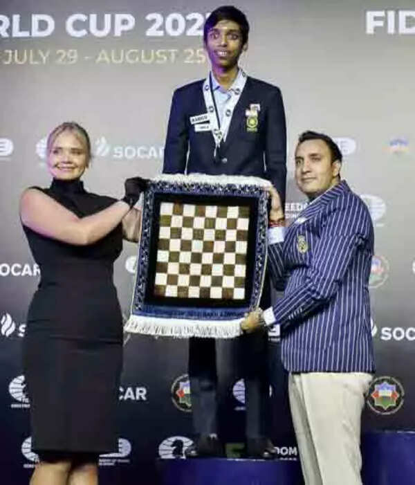 R Praggnanandhaa career-high ranking, R Praggnanandhaa World No. 20 ranking