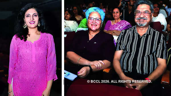 (L) Sneha (R) Manjula and Rakesh Misra