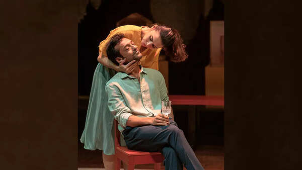 Abir Abrar as Emma and Sukant Goel as Jerry