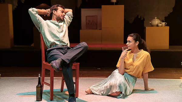 I see the entire play as a gentle surgical strike into very human fallibilities, says director Rachel D'Souza
