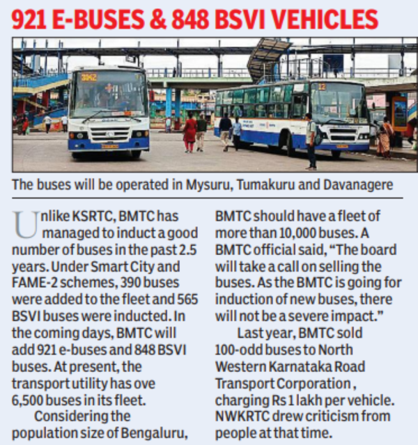 To overcome shortage, KSRTC to buy 200 used buses from BMTC | Bengaluru News – Times of India