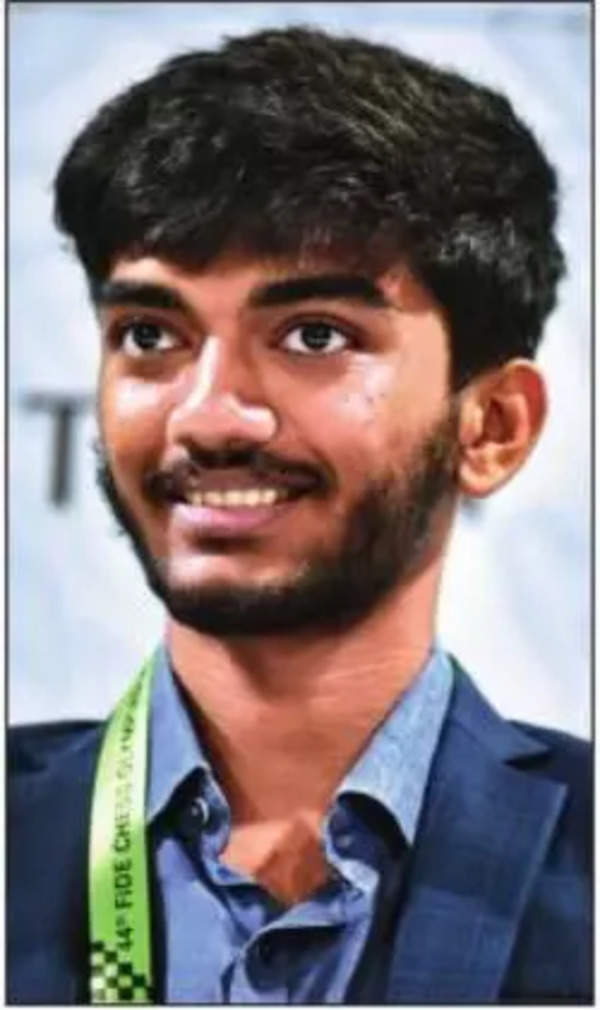 Gukesh D becomes India's No.1 chess player, ends Anand's 36-year-long reign  - Hindustan Times