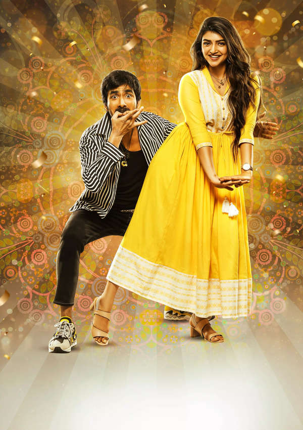 Is Ravi Teja Reuniting With Sreeleela For Gopichand Malineni's Next ...