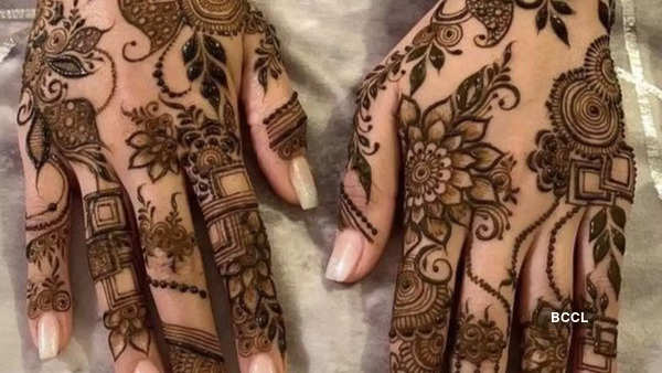 Latest Arabic Mehndi Designs - All From Simple To Grand | Lifestyle #mehndi  #a… | Mehndi designs for hands, Mehndi designs for fingers, Latest arabic mehndi  designs