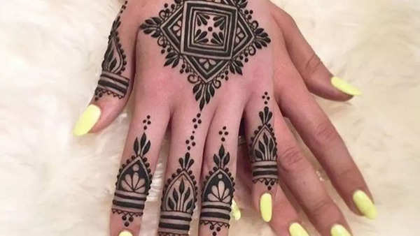 Best 50+ Arabic Bridal Mehndi Designs For Indian Wedding - Peppynite.com