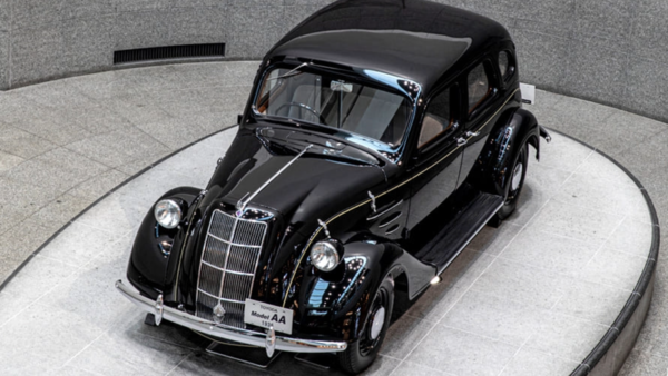 Model AA, Toyota's first passenger car to go into production. Image credit: Toyota