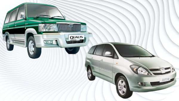 India-focused Toyota Qualis and Innova MPVs