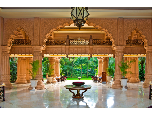 The Leela Palaces, Hotels and Resorts Voted Among The Top 3 World's ...