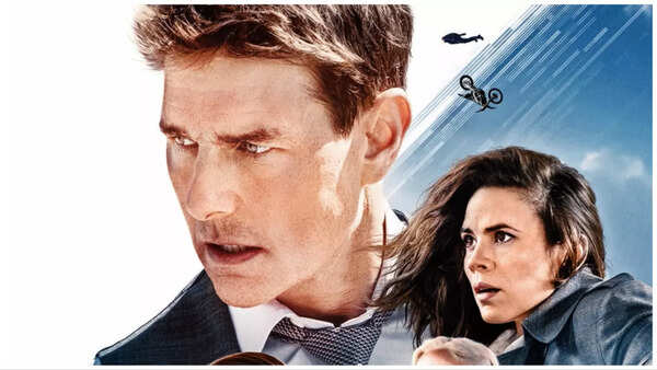 A still from ‘Mission: Impossible - Dead Reckoning Part 1’