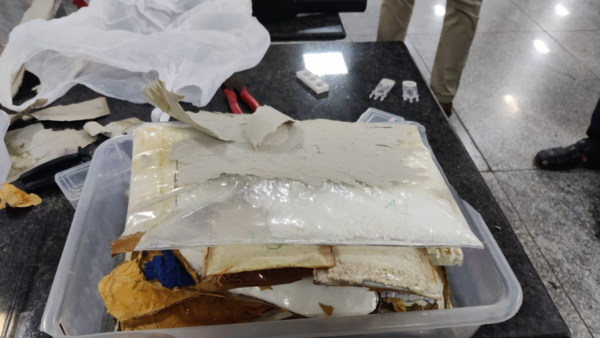 Cocaine and heroin seized at Calicut airport