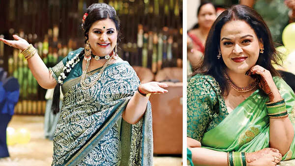 (L) Ranjana Singh (R) Aditi Mishra
