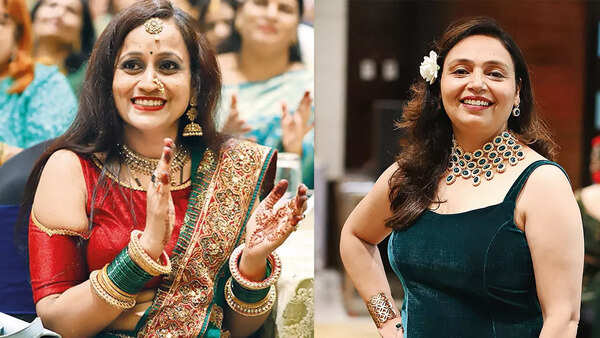 (L) Shailly Sharma (R) Shruti Tripathi