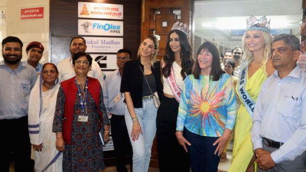Mukul Madhav Foundation at Sassoon General Hospital