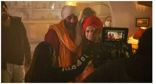 On the sets of Gadar 2