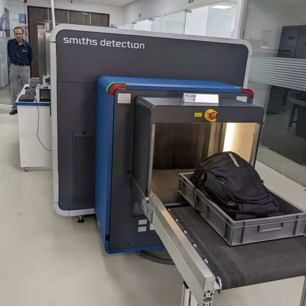 3D cabin bag scanner