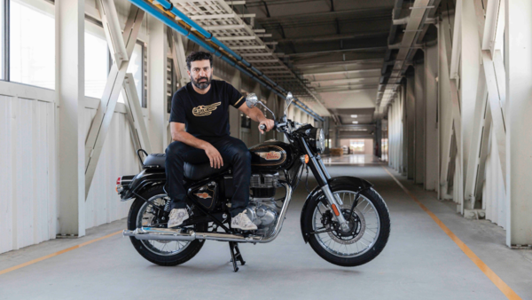 Siddhartha Lal, Managing Director and CEO, Eicher Motors Ltd.