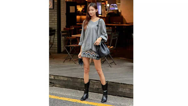 South Korean street fashion trends: A blend of tradition and modernity -  Times of India