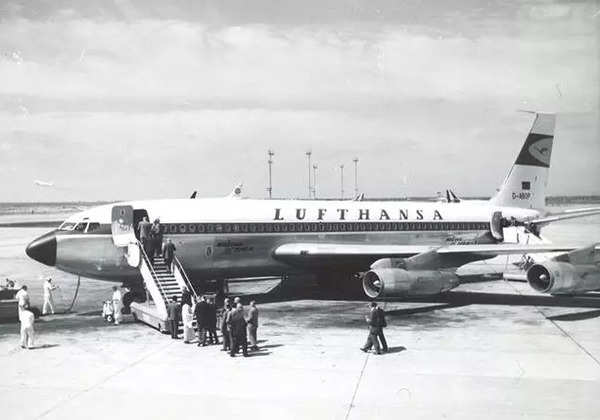Lufthansa celebrates 60th annive