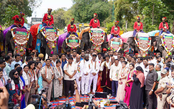 Gajapayana celebrations