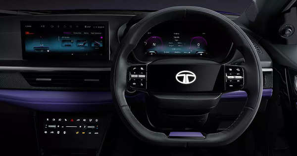 Tata Nexon facelift interior