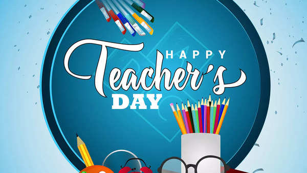 Happy teachers day Free Stock Vectors