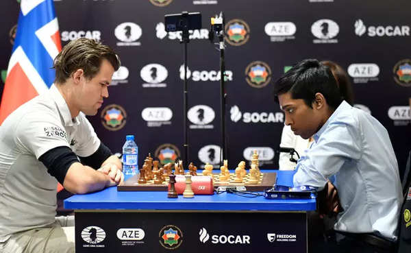 Only matter of time before India becomes leading chess nation in world,  says Magnus Carlsen